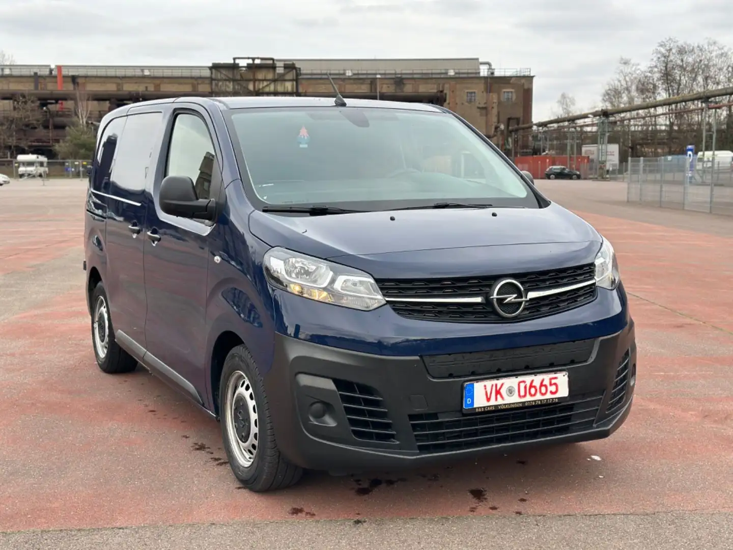 Opel Vivaro Kasten -e Edition M*KAMERA*NAVI*KLIMA*LED Mavi - 1