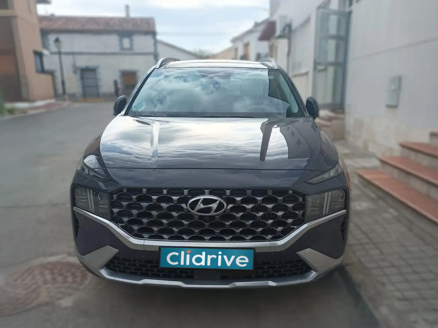 Hyundai SANTA FE 1.6 TGDi HEV Style Auto 4x4 Noir - 2
