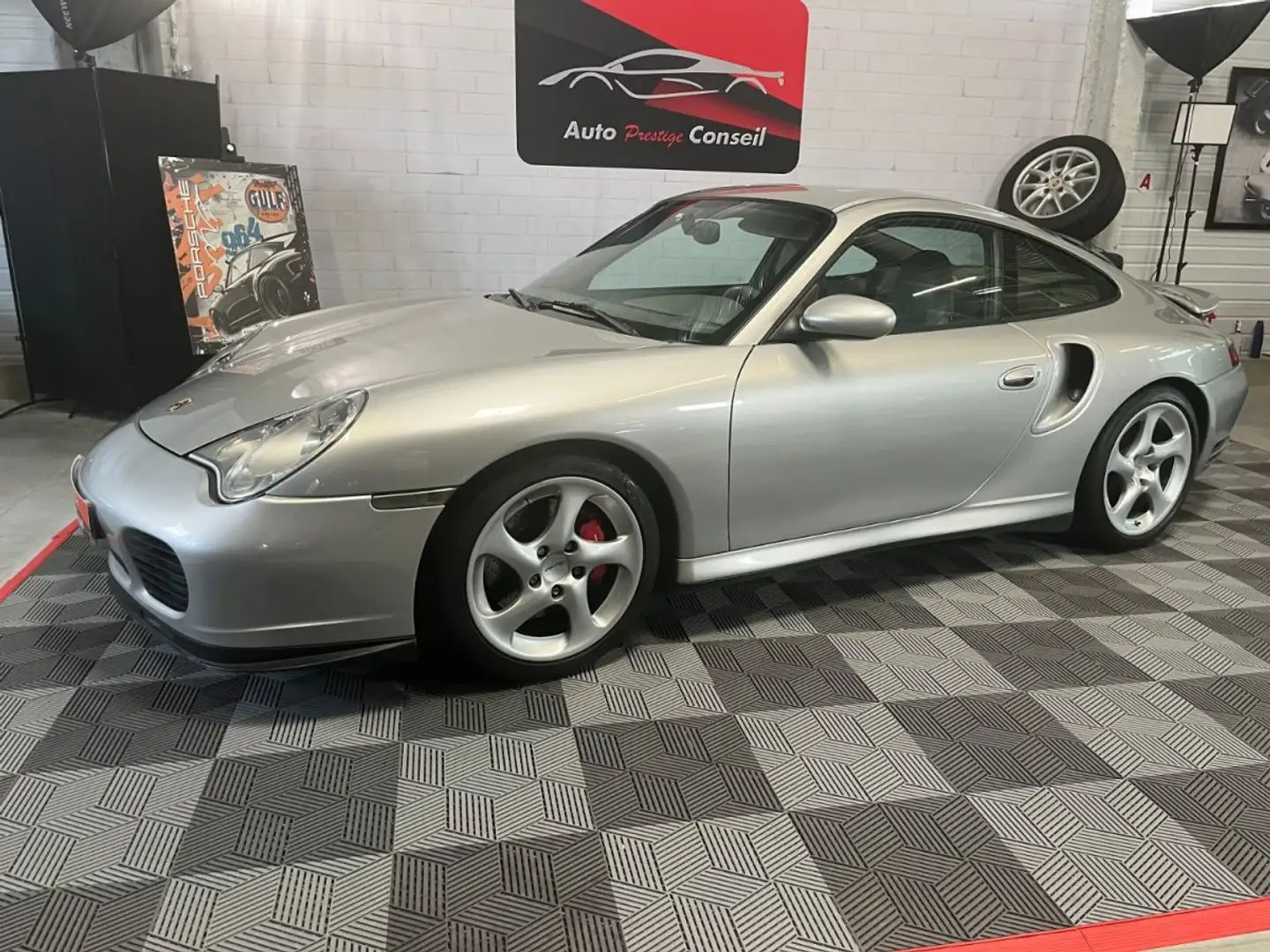 Porsche 996 996 3.6 TURBO Gris - 2