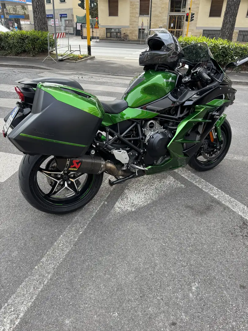 Kawasaki Ninja H2 se - 1