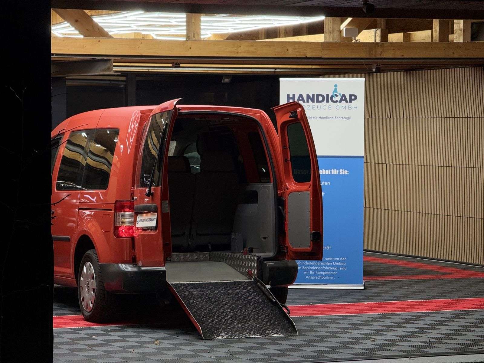 Second hand Volkswagen Caddy 1.9
