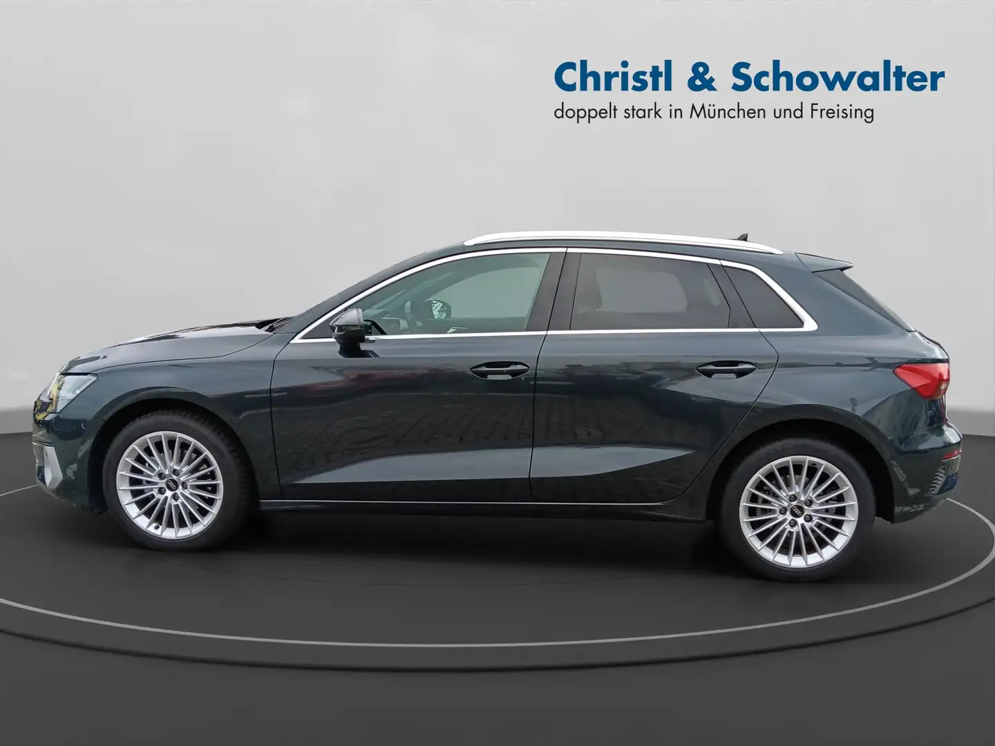 Audi A3 Sportback 35TFSI S tronic advanced AHK SOUND Grau - 2