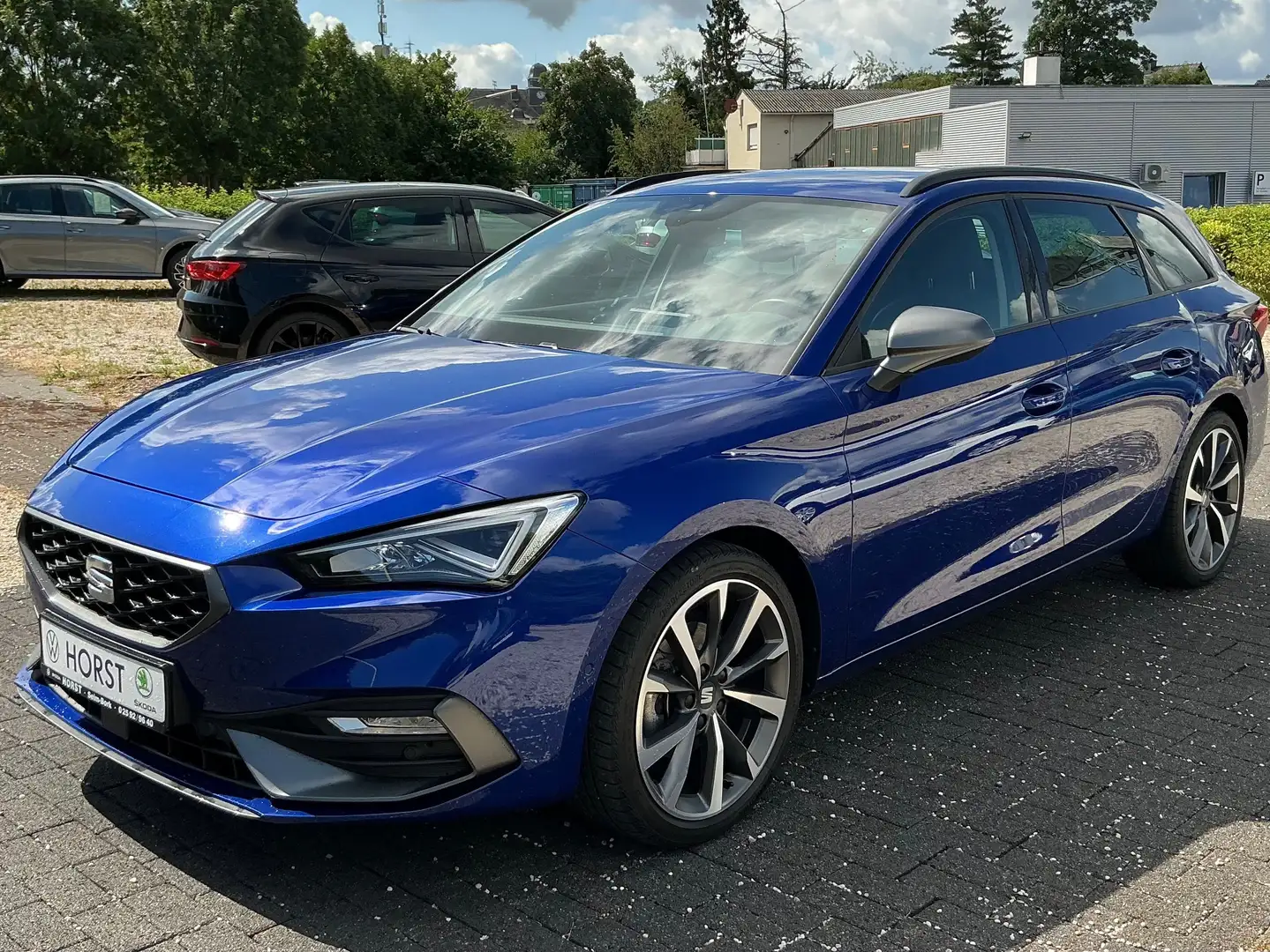 SEAT Leon FR ACC Full-Link Kessy Navi Kamera Performance Blau - 1