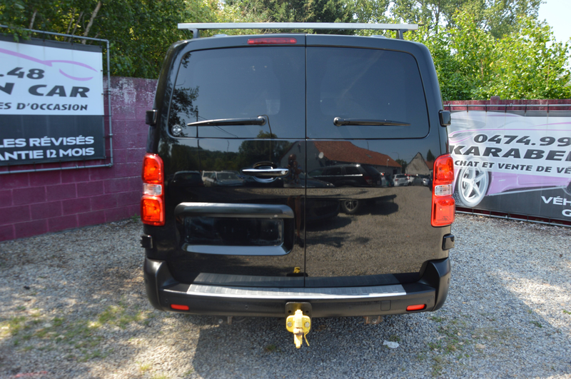 Citroen Jumpy 2.0HDI XL 5PL UTILITAIRE NAV CAM CLIM 96.015KM — photo 6
