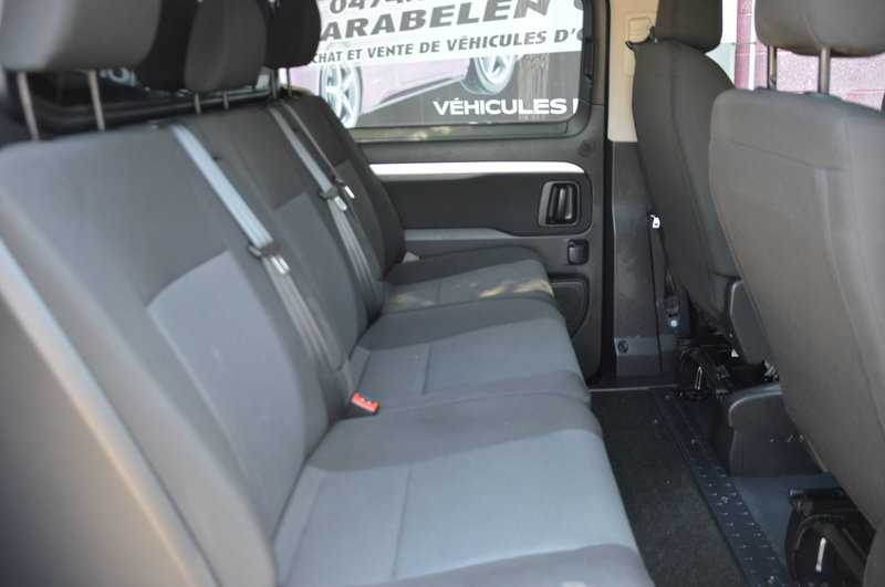Citroen Jumpy 2.0HDI XL 5PL UTILITAIRE NAV CAM CLIM 96.015KM — photo 12