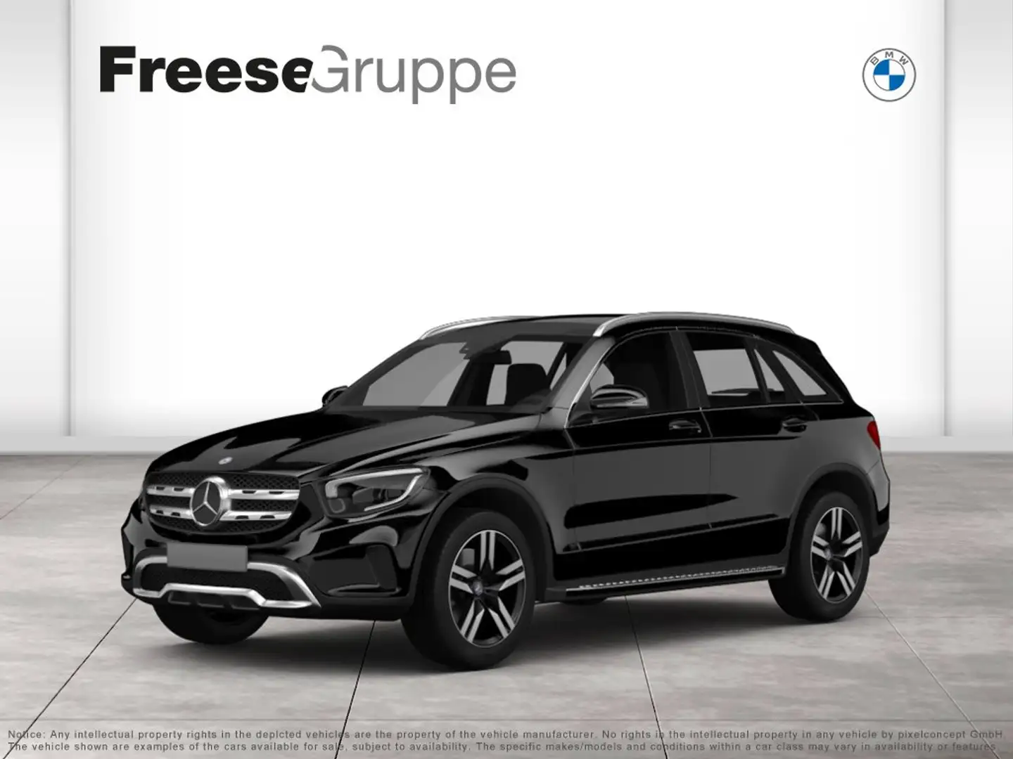 Mercedes-Benz GLC 220 d AMG AMG Line Sportpaket DAB LED RFK Siyah - 1