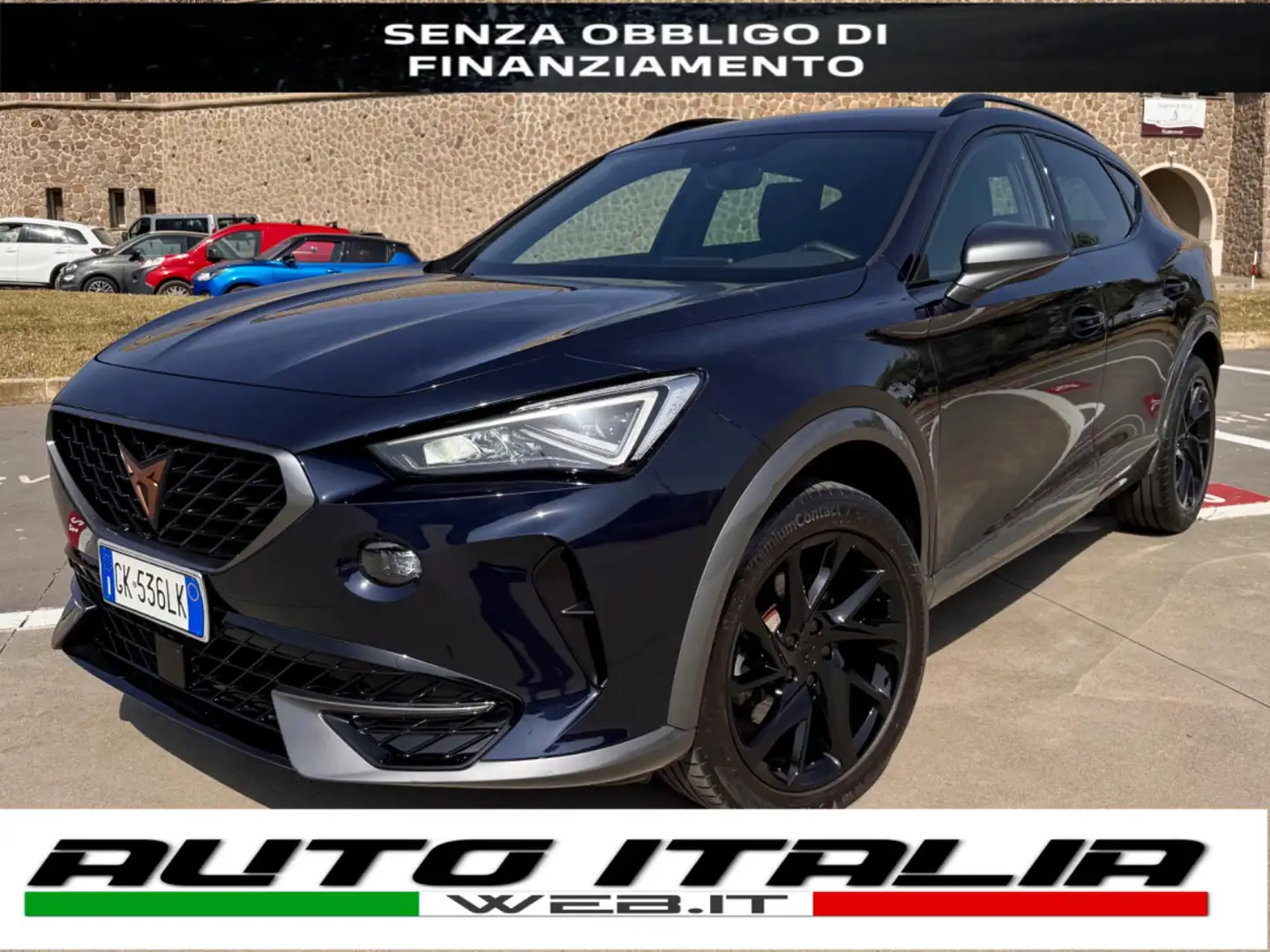 CUPRA Formentor 1.5 TSI VIRTUAL+18''BLACK+PELLE TEX+PDC+FULL LED Grigio - 1