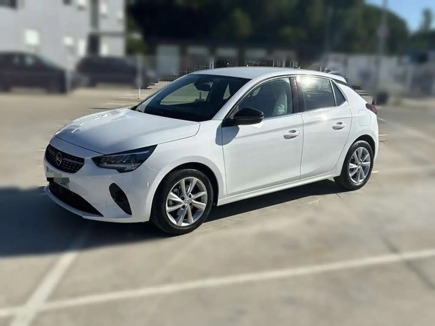 Opel Corsa 1.2T XHL S/S Elegance 100 Blanco - 1