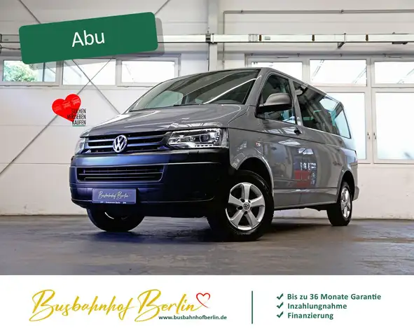 Volkswagen T5 Caravelle Bi-Xenon 8Sitze 2.Hand AHK PDC Navi