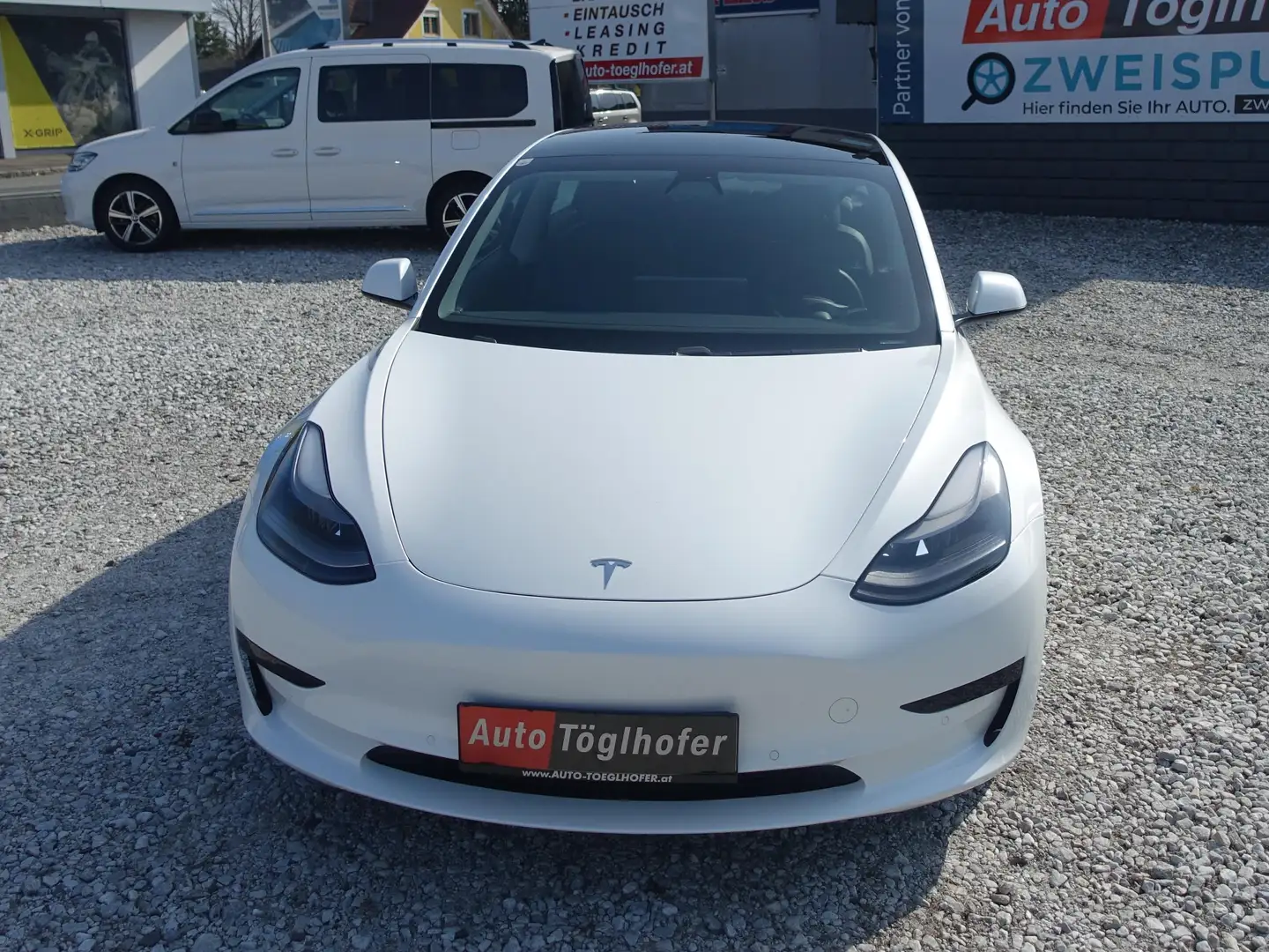 Tesla Model 3 Range Plus RWD AHV 1.Besitz Autopilot MWST ausweis Weiß - 2