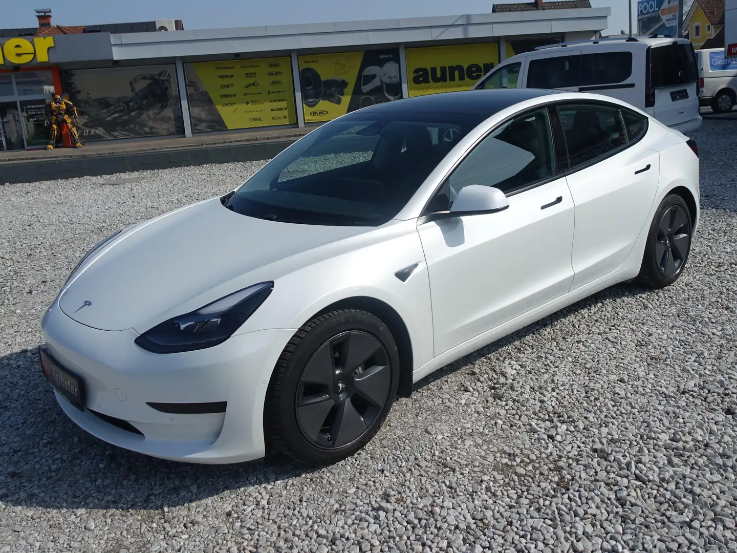 Tesla Model 3 Range Plus RWD AHV 1.Besitz Autopilot MWST ausweis Weiß - 1