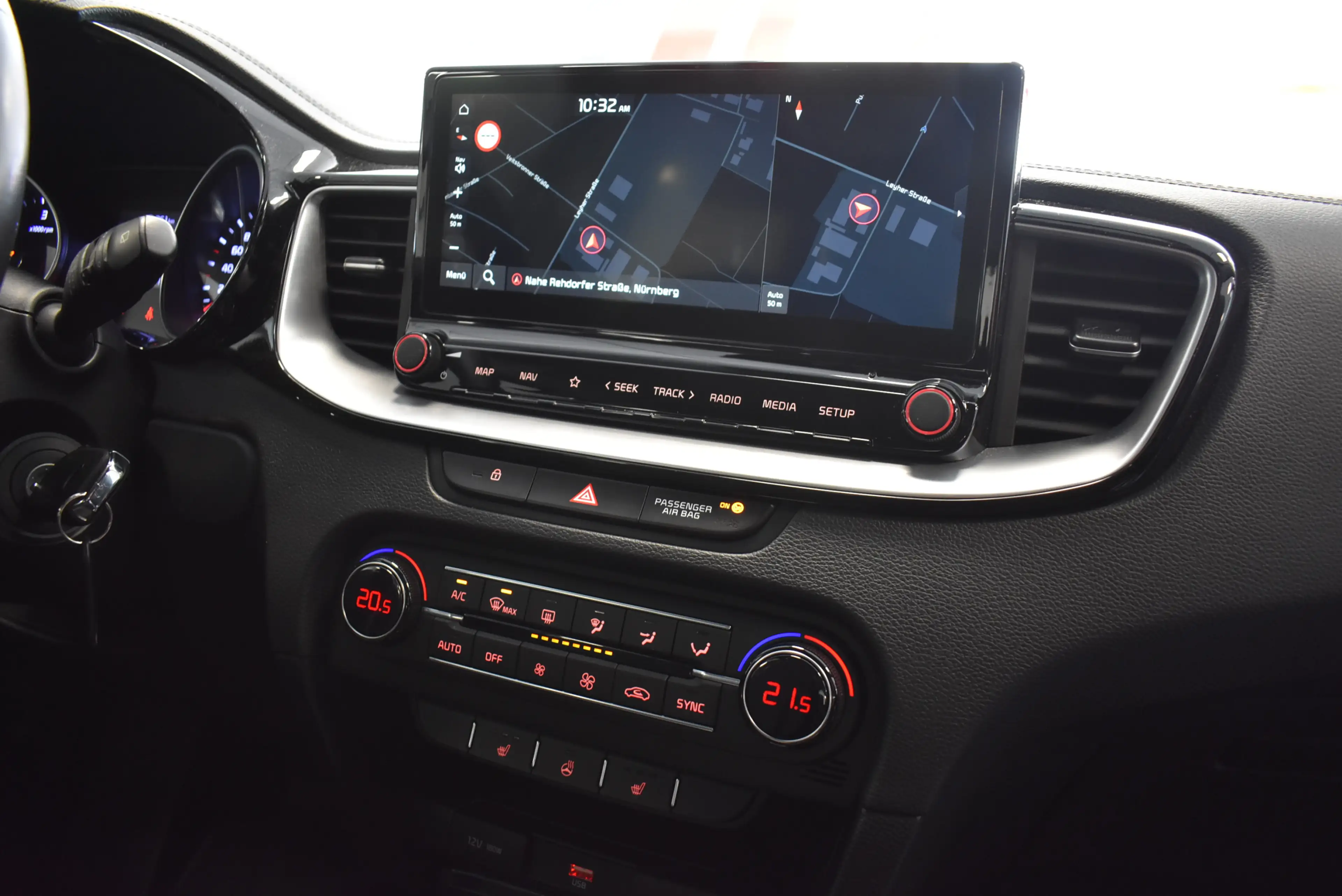Kia Ceed / cee'd 1.6 CRDI Vision Aut. Navi Kamer Temp Sitzhz — photo 8