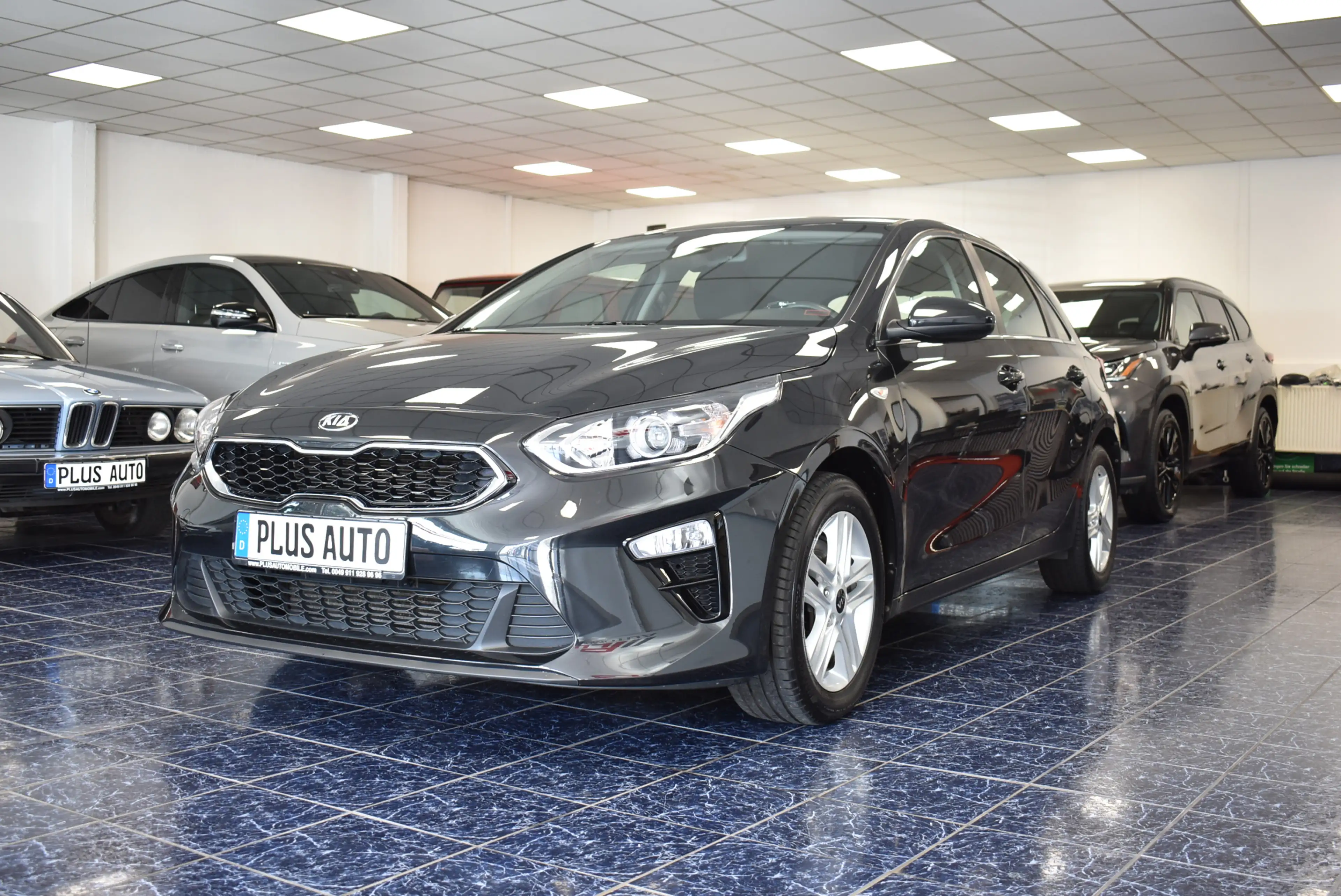 Kia Ceed / cee'd 1.6 CRDI Vision Aut. Navi Kamer Temp Sitzhz — photo 3