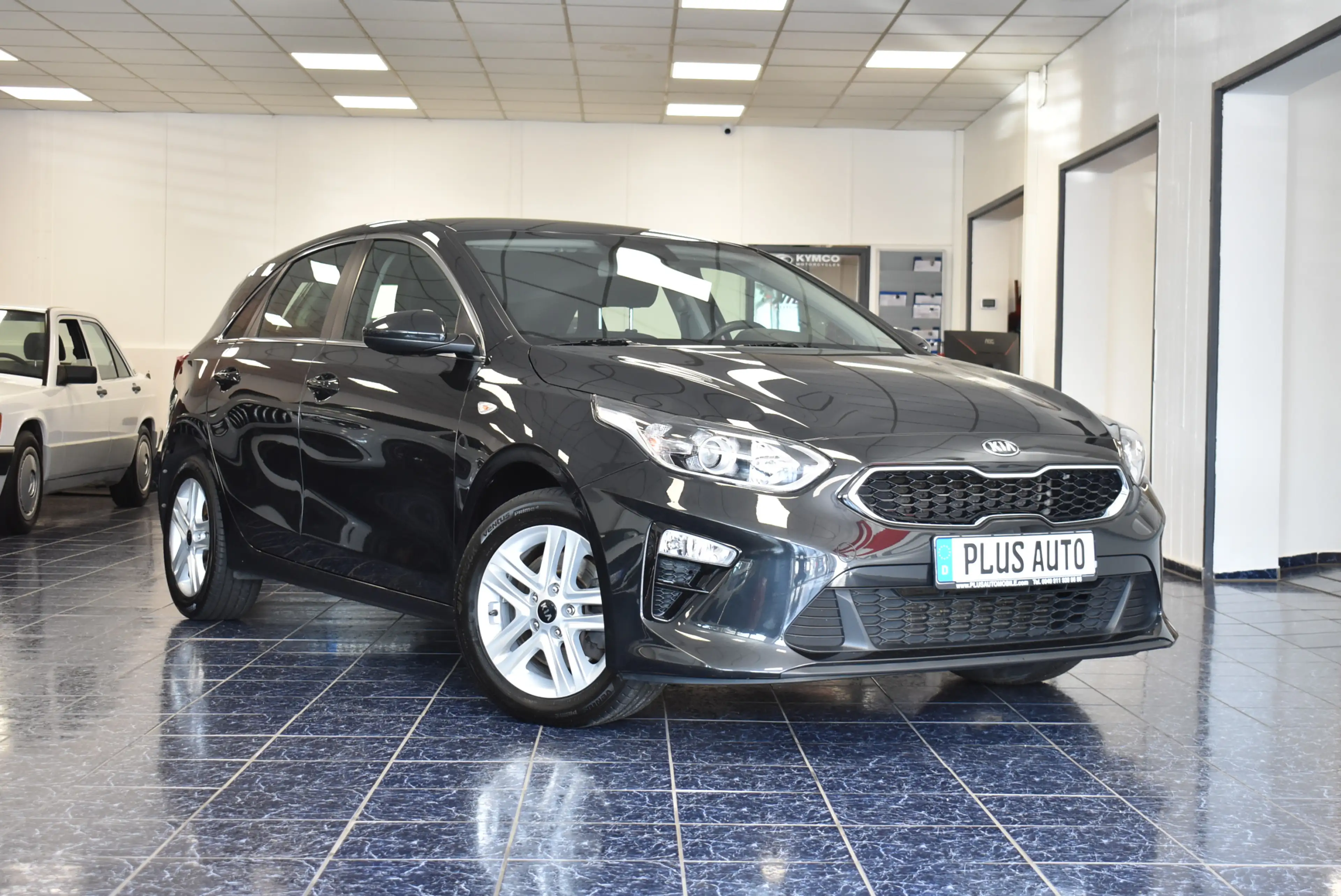 Kia Ceed / cee'd 1.6 CRDI Vision Aut. Navi Kamer Temp Sitzhz