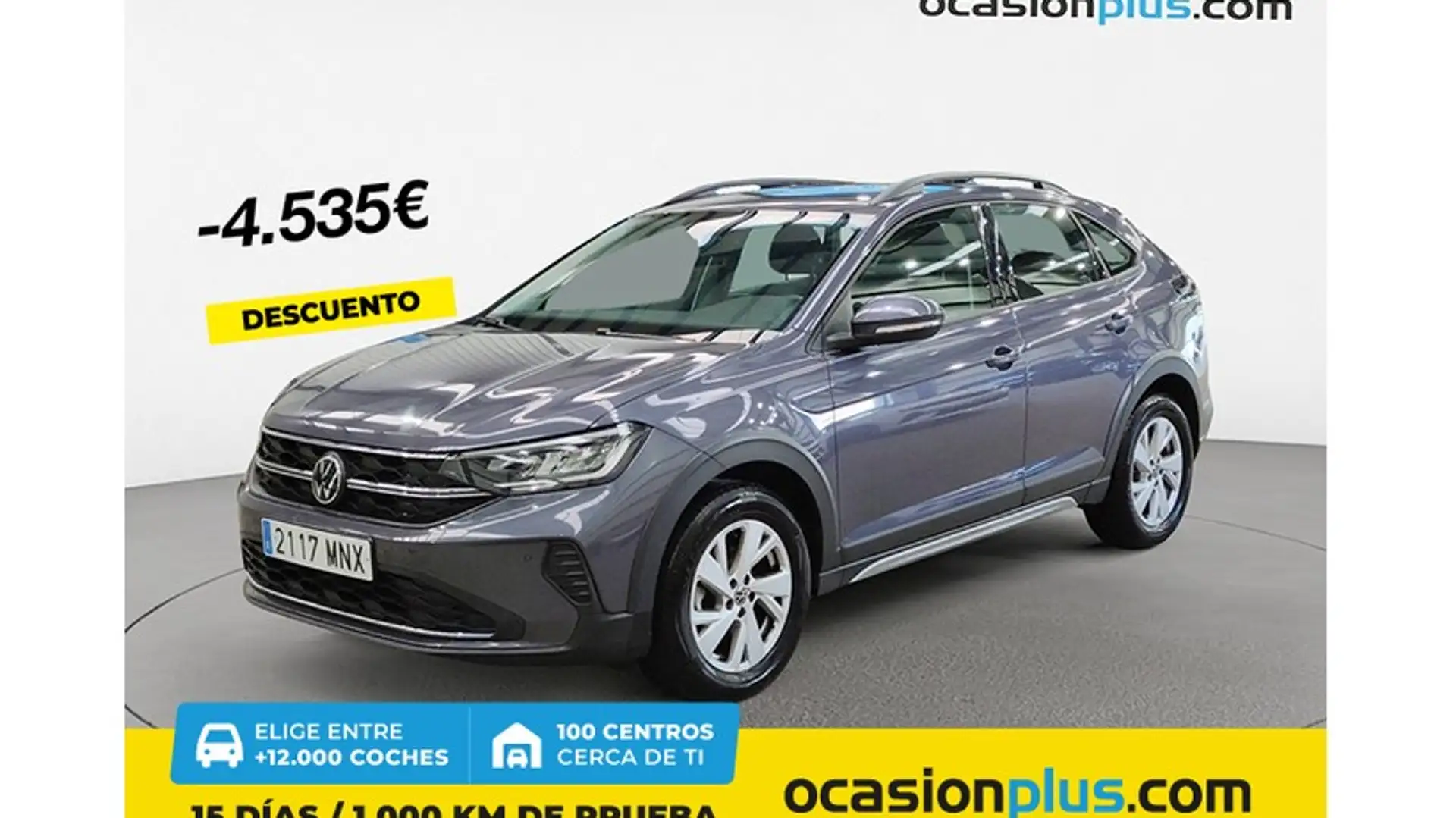 Volkswagen Taigo 1.0 TSI Life DSG 81kW Gris - 1