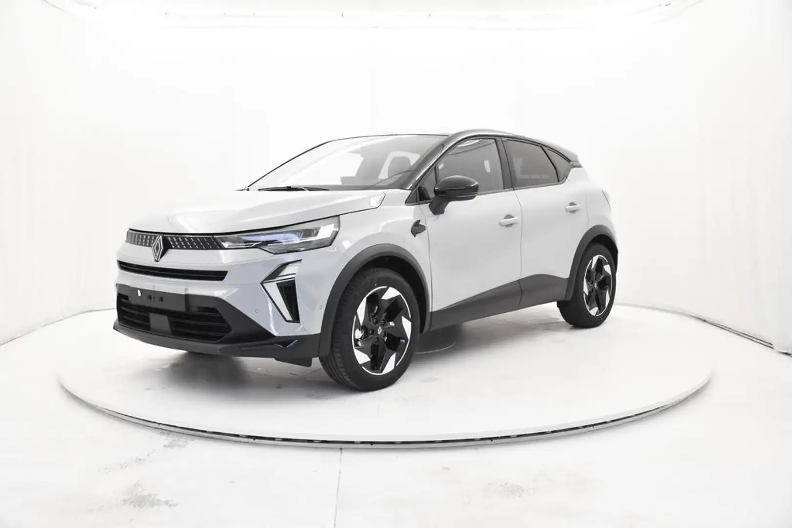 Renault Captur 1.6 E-Tech full hybrid Techno 145cv auto Bianco - 2
