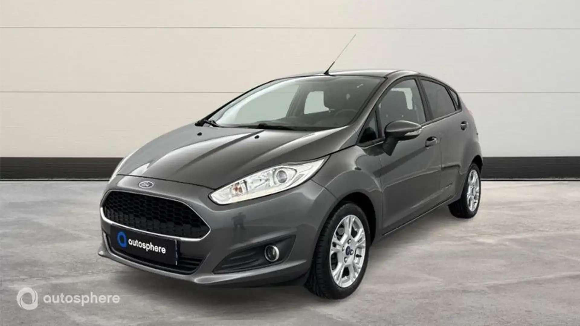 Ford Fiesta 1.0 EcoBoost 100ch Stop\u0026Start Edition 5p - 1
