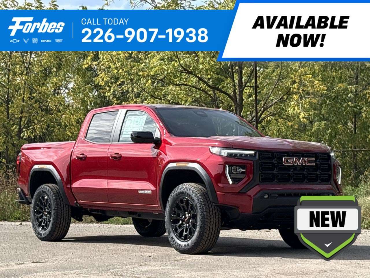 2026 GMC Canyon
