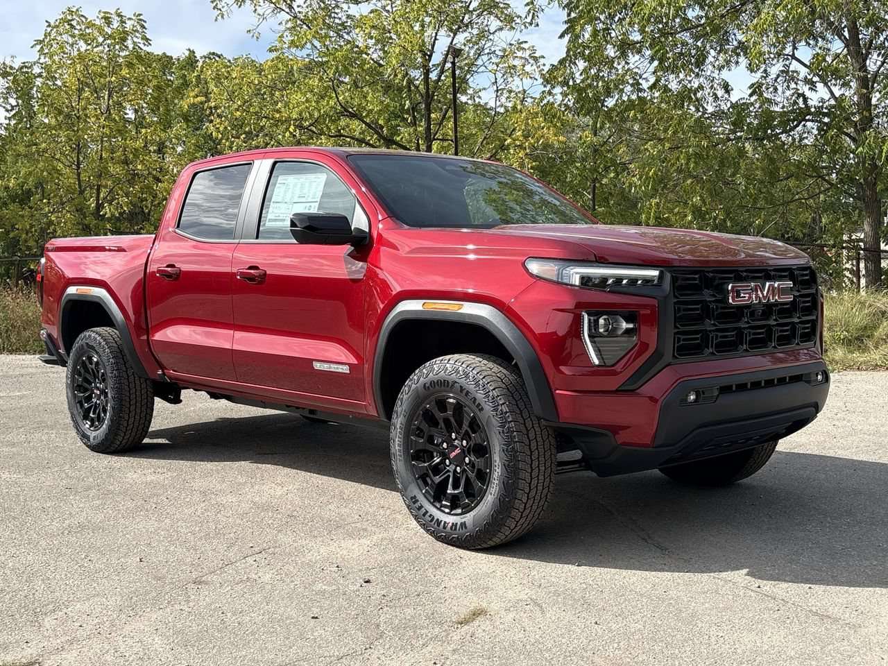 2026 GMC Canyon
