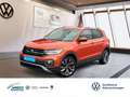 Volkswagen T-Cross 1.0TSI DSG Style LED NAVI 18'' REAR VIEW BEATS AUD Portocaliu - thumbnail 1