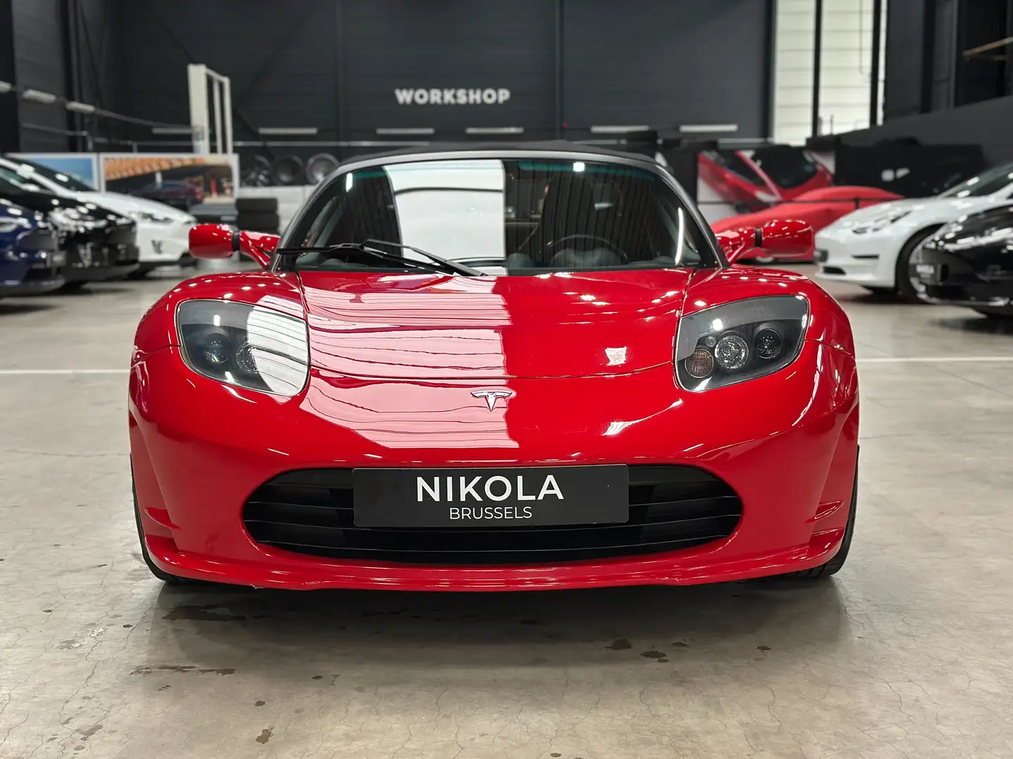 Tesla Roadster V2.5 - HEATED SEATS - 2 DIN SCREEN Rosso - 2