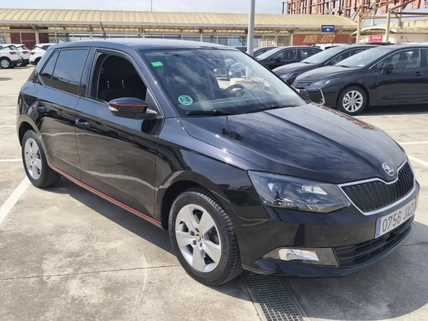 Skoda Fabia Combi 1.2 TSI Ambition 81kW Negro - 1