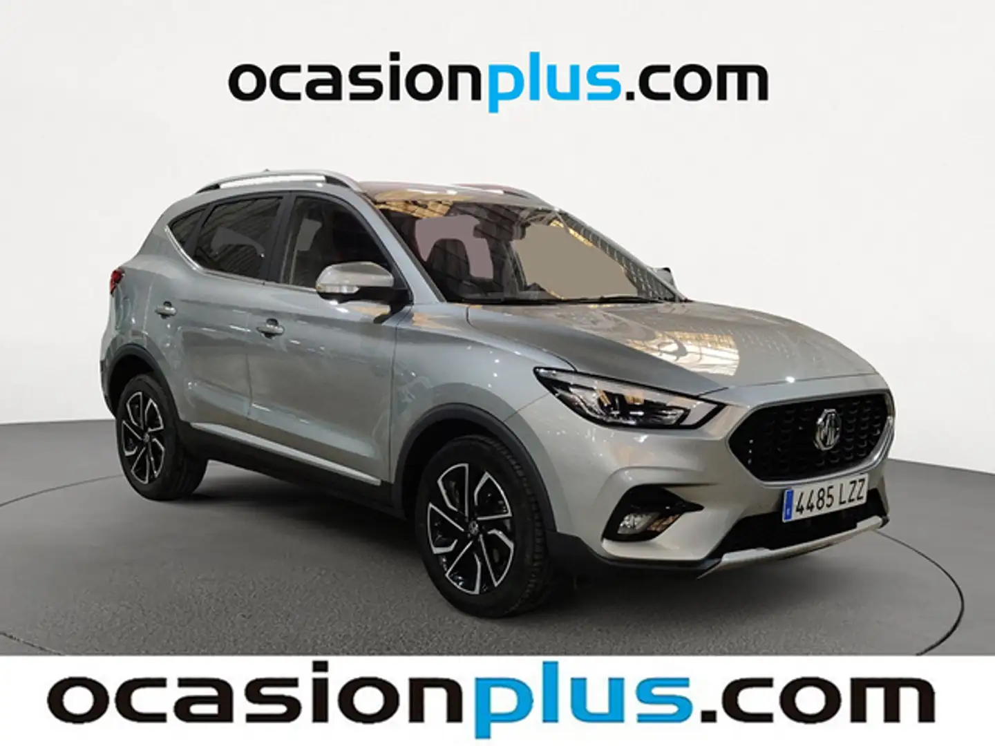 MG ZS 1.8 120 Plateado - 2