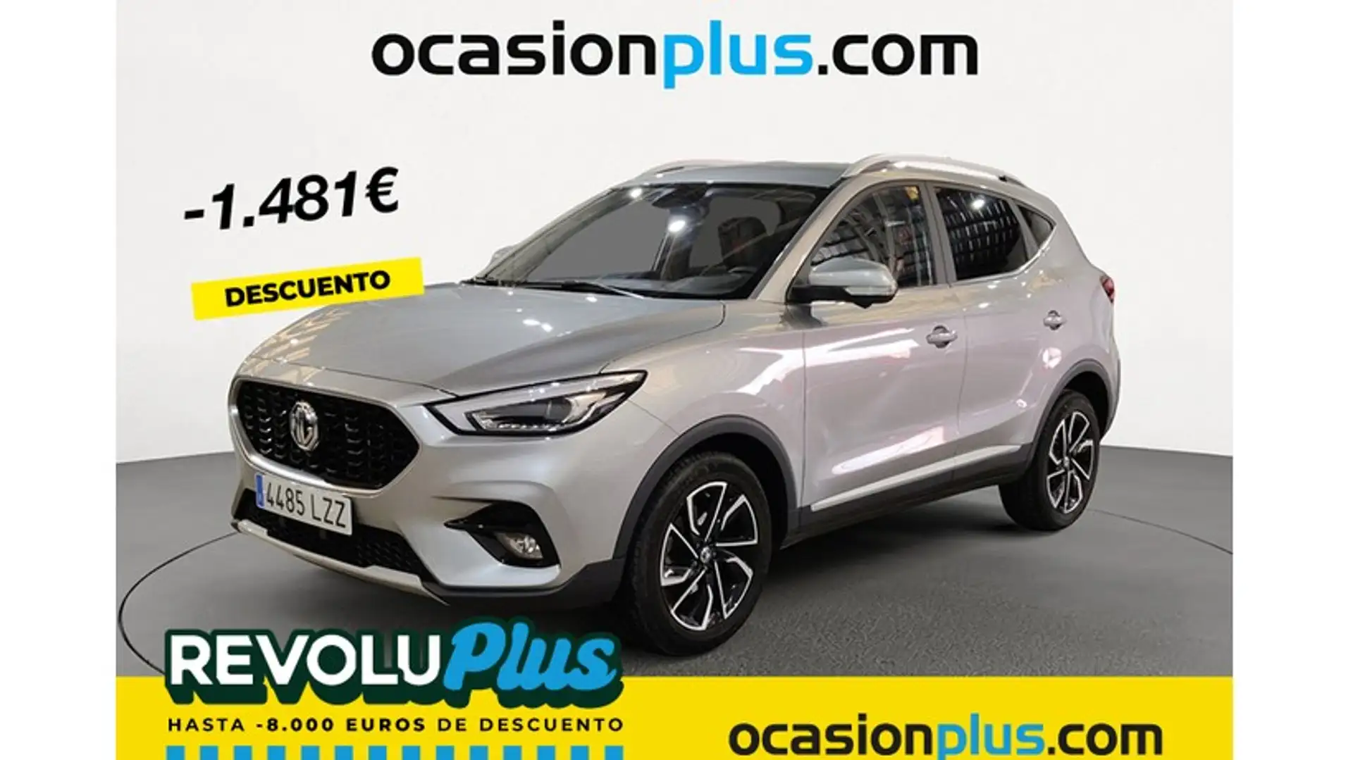 MG ZS 1.8 120 Plateado - 1