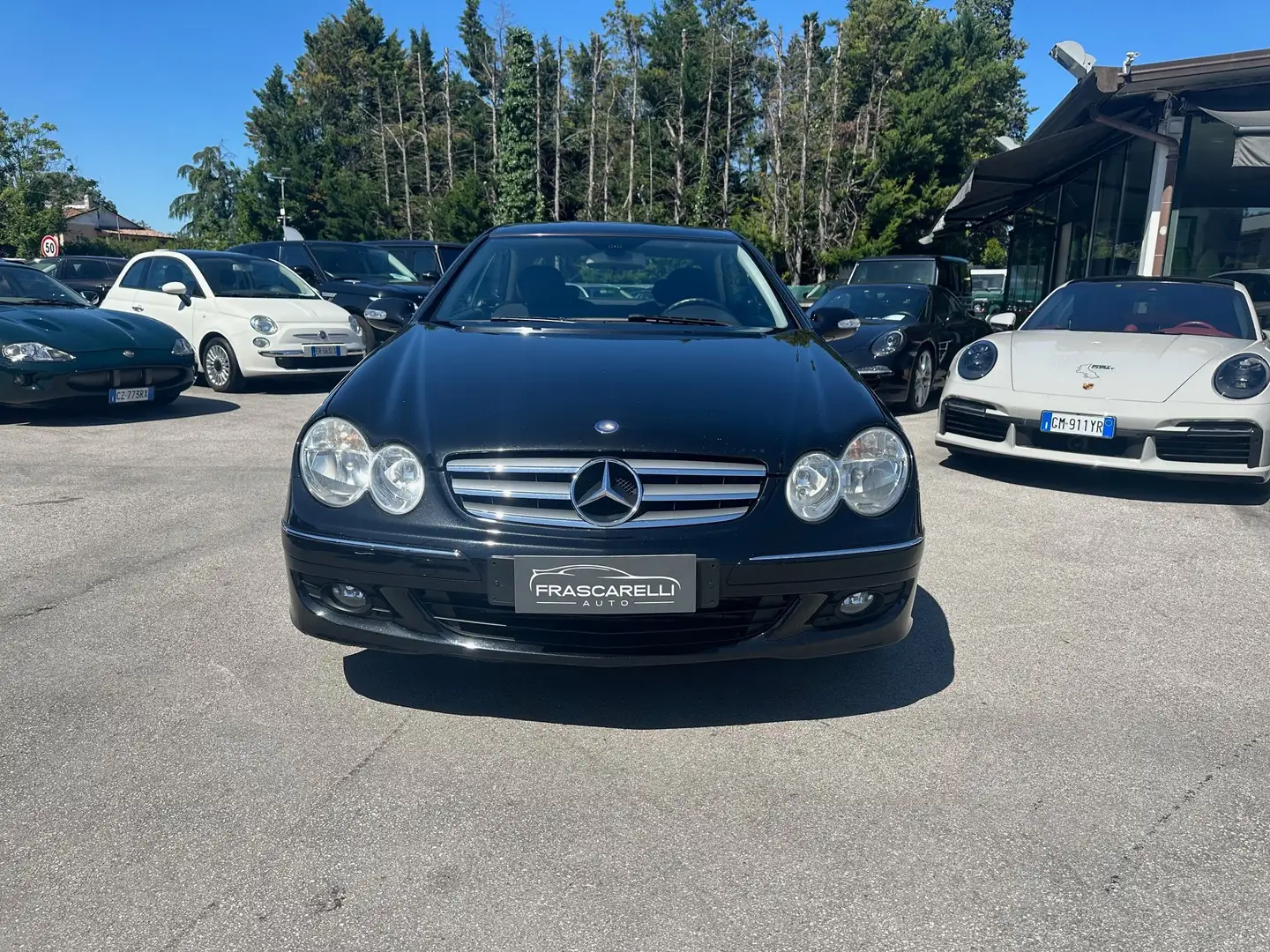 Mercedes-Benz CLK 220 CLK Coupe 220 cdi Elegance Noir - 2