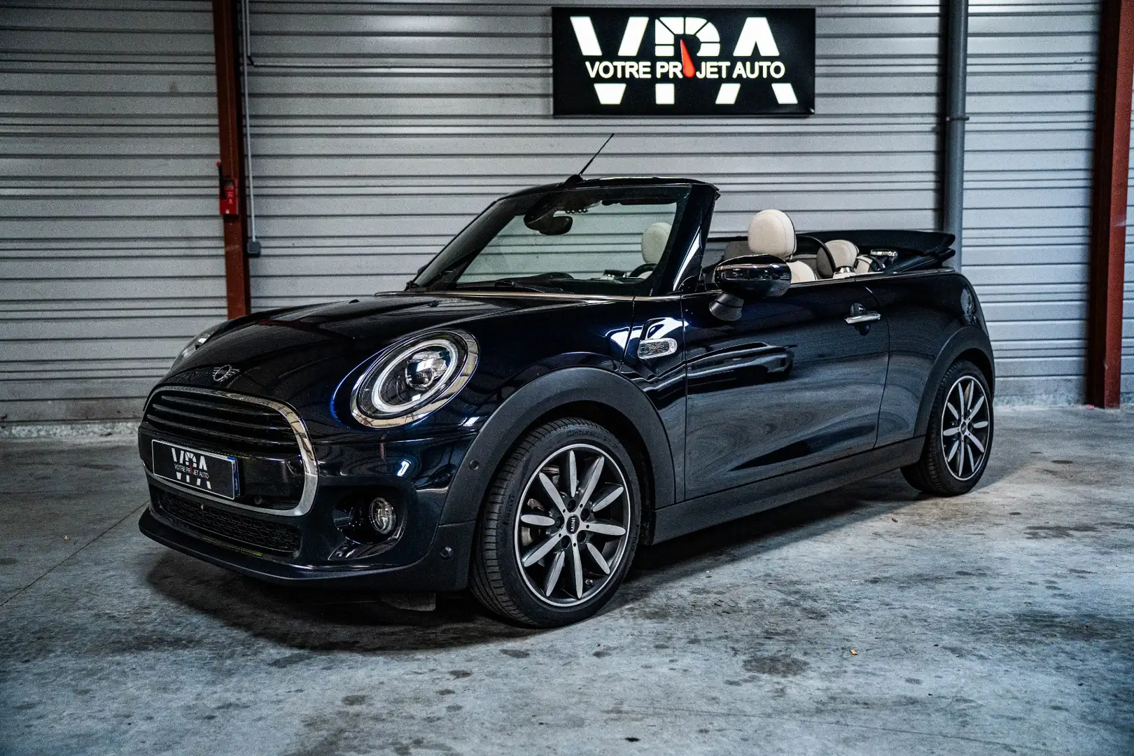 MINI Cooper 1.5 136ch BVA7 Edition Greenwich Noir - 1