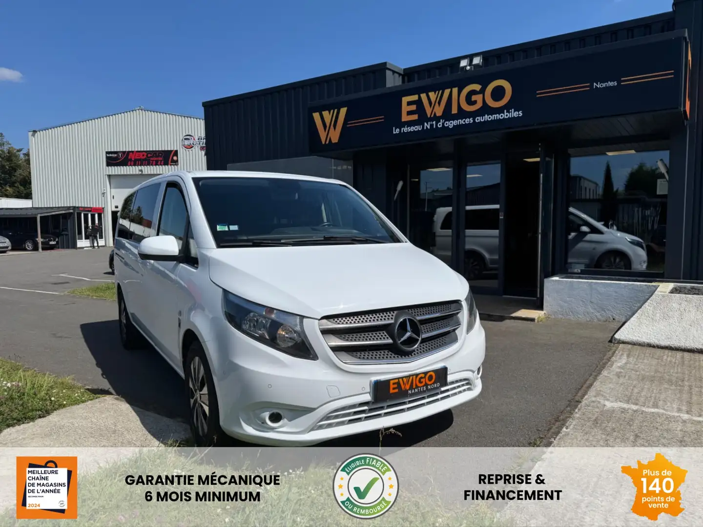Mercedes-Benz MIXTO LONG 114 CDI 136CH BVA // 6 PLACES // CAMERA - 1