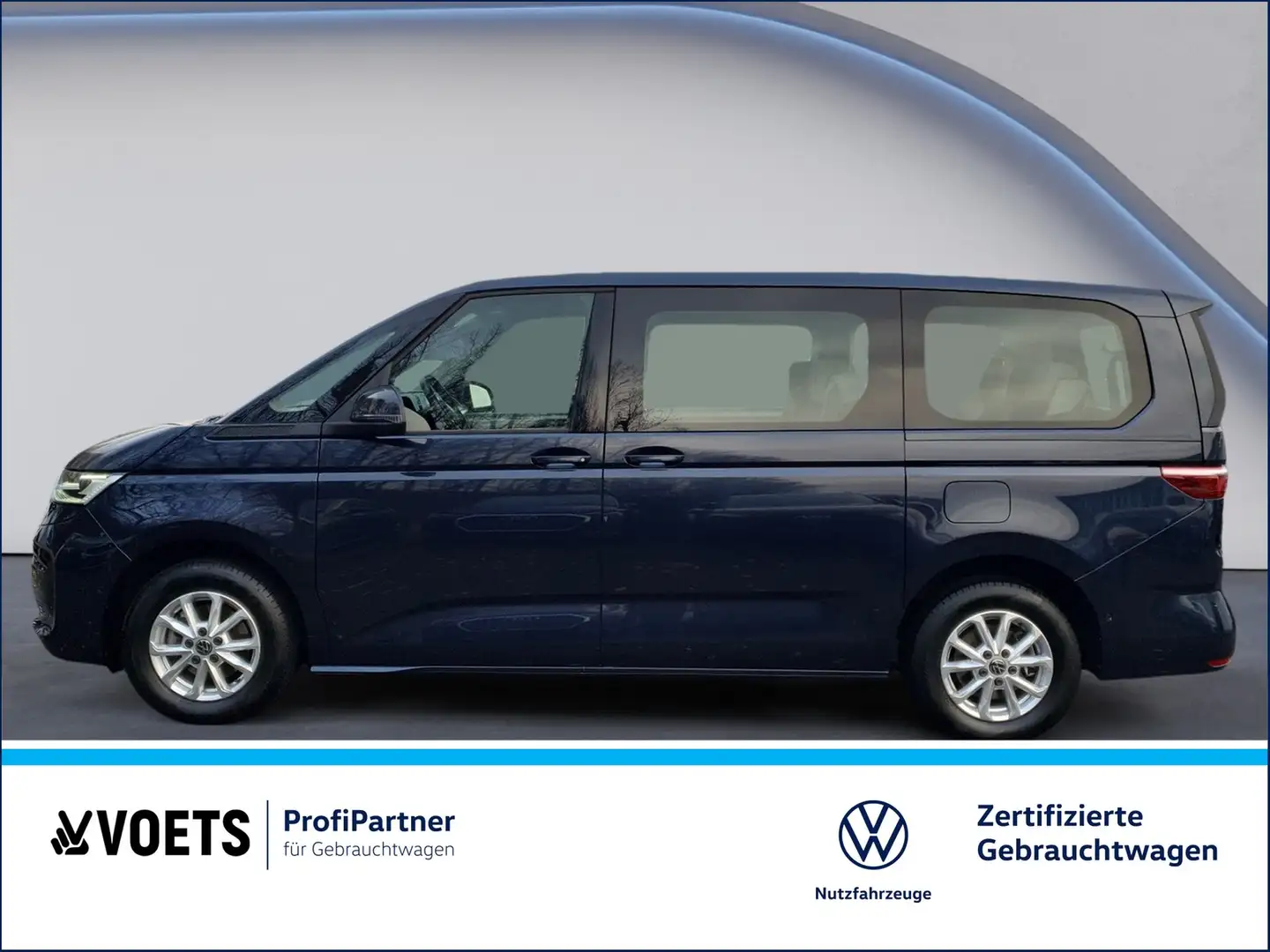 Volkswagen T7 Multivan Life LÜ 2.0 TDI DSG MATRIX-LED+PANO+RearView Blau - 2