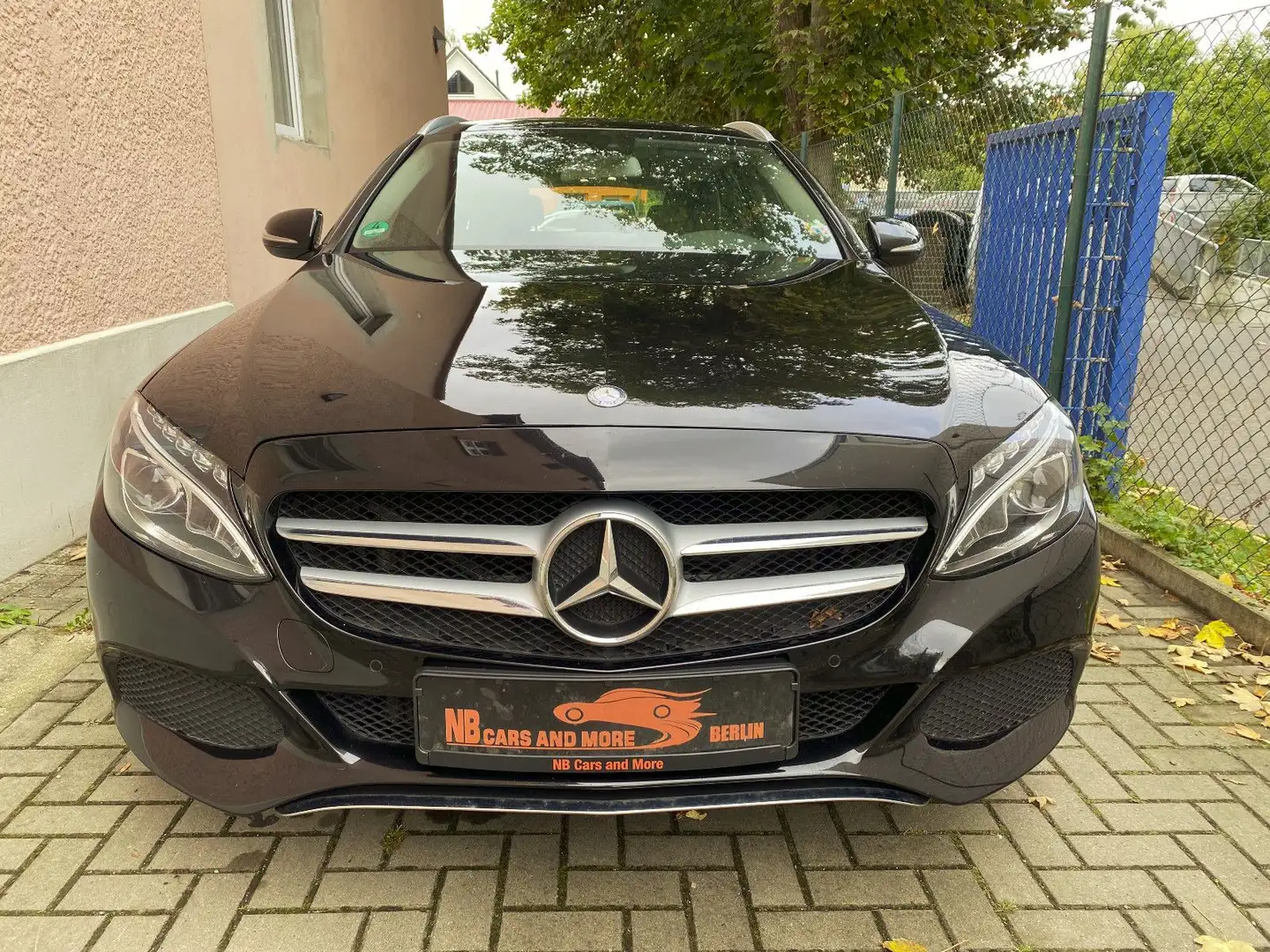 Mercedes-Benz C 180 T CGI, Automatik Teilleder, LED, 2. Besitz Nero - 2