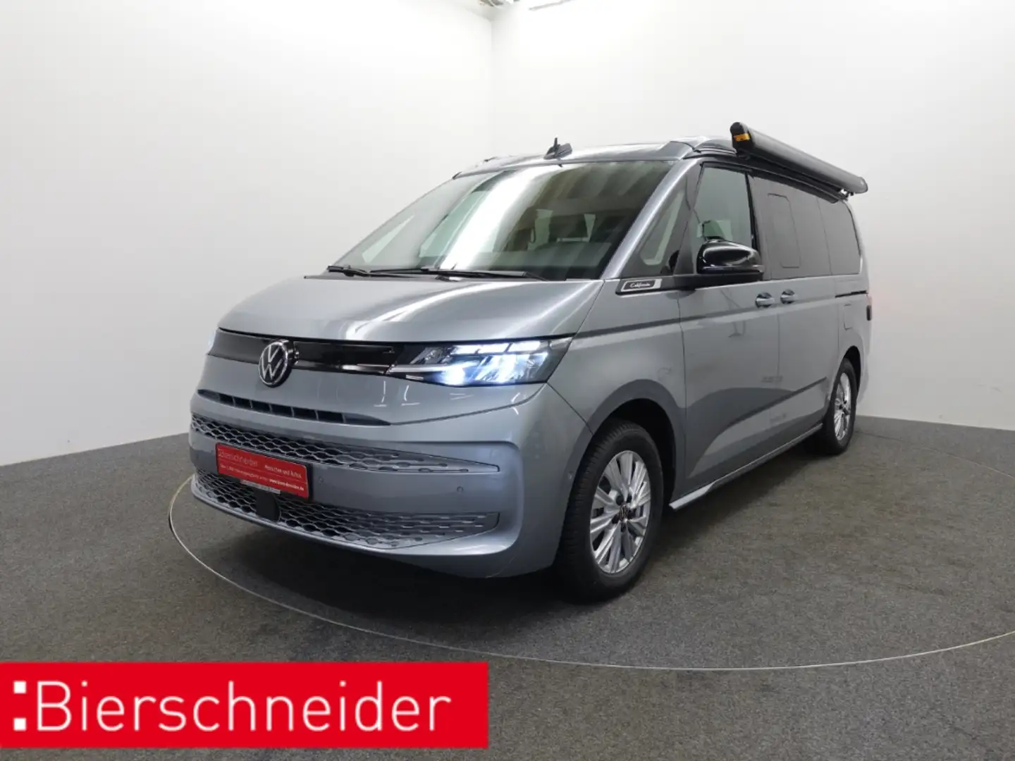 Volkswagen T7 California Beach 2.0TDI DSG Camper ALU 17 AHK GJR NAVI KAMERA Silber - 1