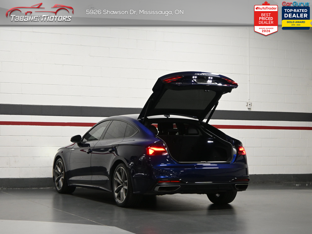 2021 Audi A5 Sportback Progressiv S-Line No Accident Sunroof Navigation