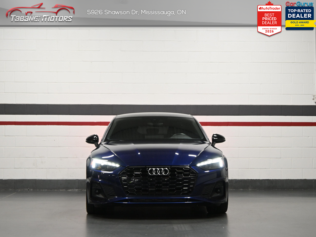 2021 Audi A5 Sportback Progressiv S-Line No Accident Sunroof Navigation