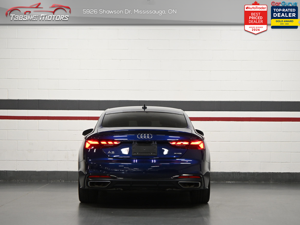 2021 Audi A5 Sportback Progressiv S-Line No Accident Sunroof Navigation