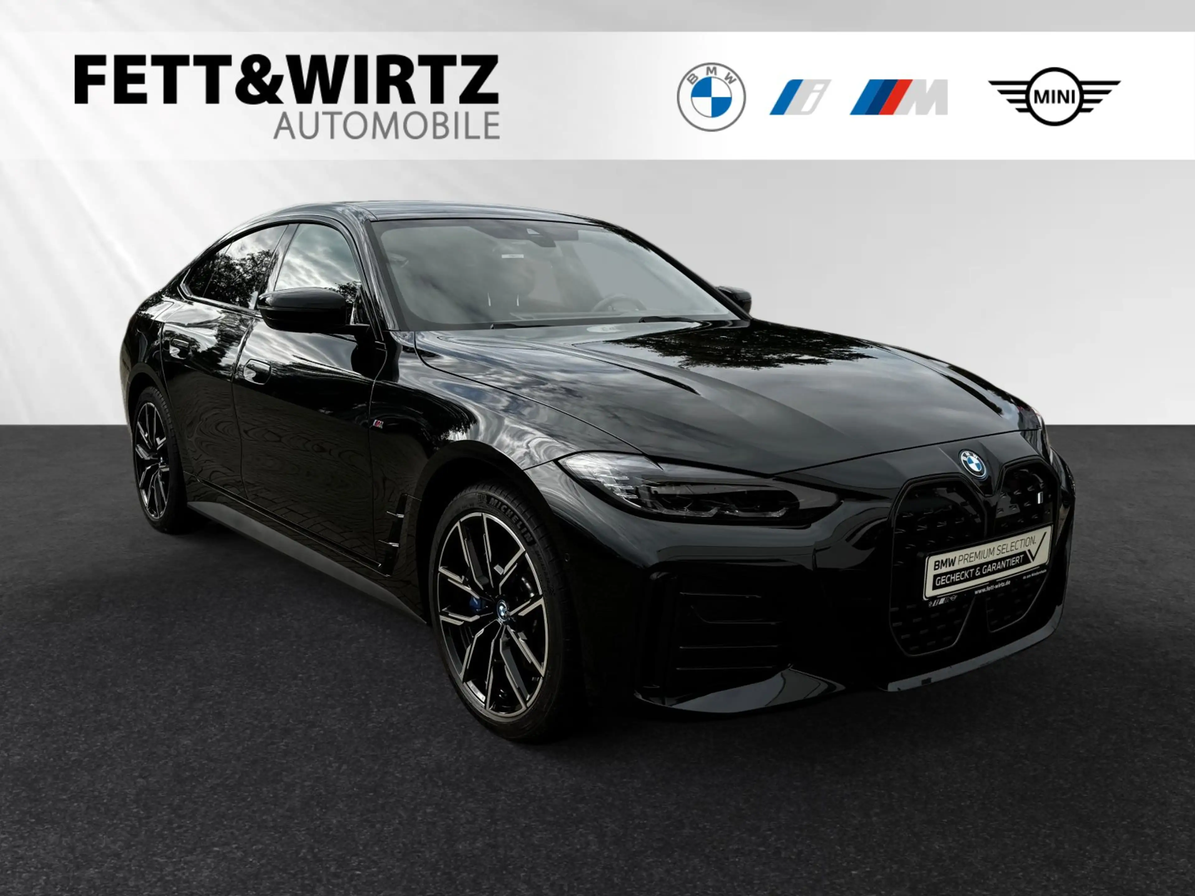 BMW i4 eDrive35 Gran Coupé MSport Pro PA LCProf
