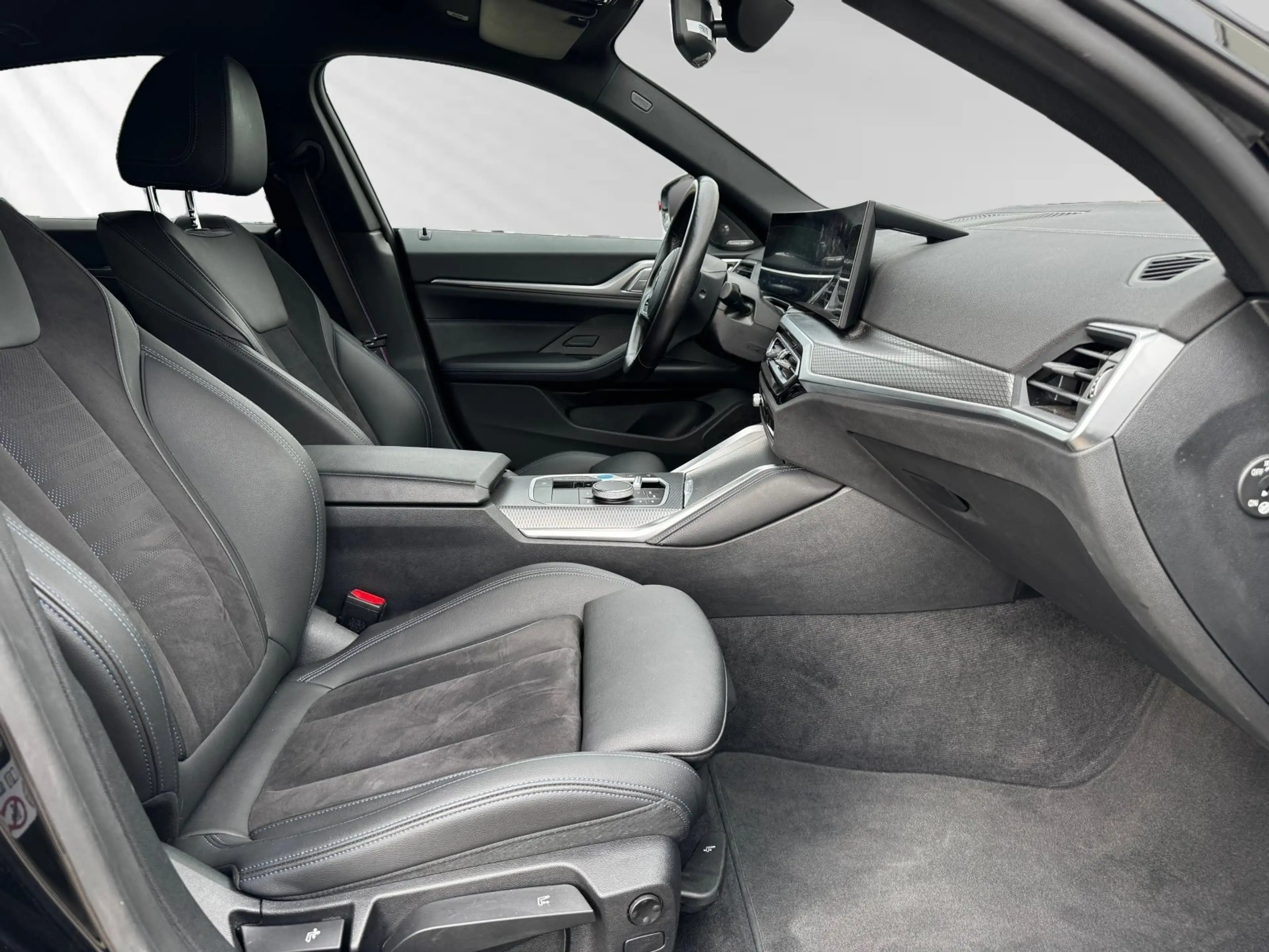 BMW i4 eDrive35 Gran Coupé MSport Pro PA LCProf — photo 9