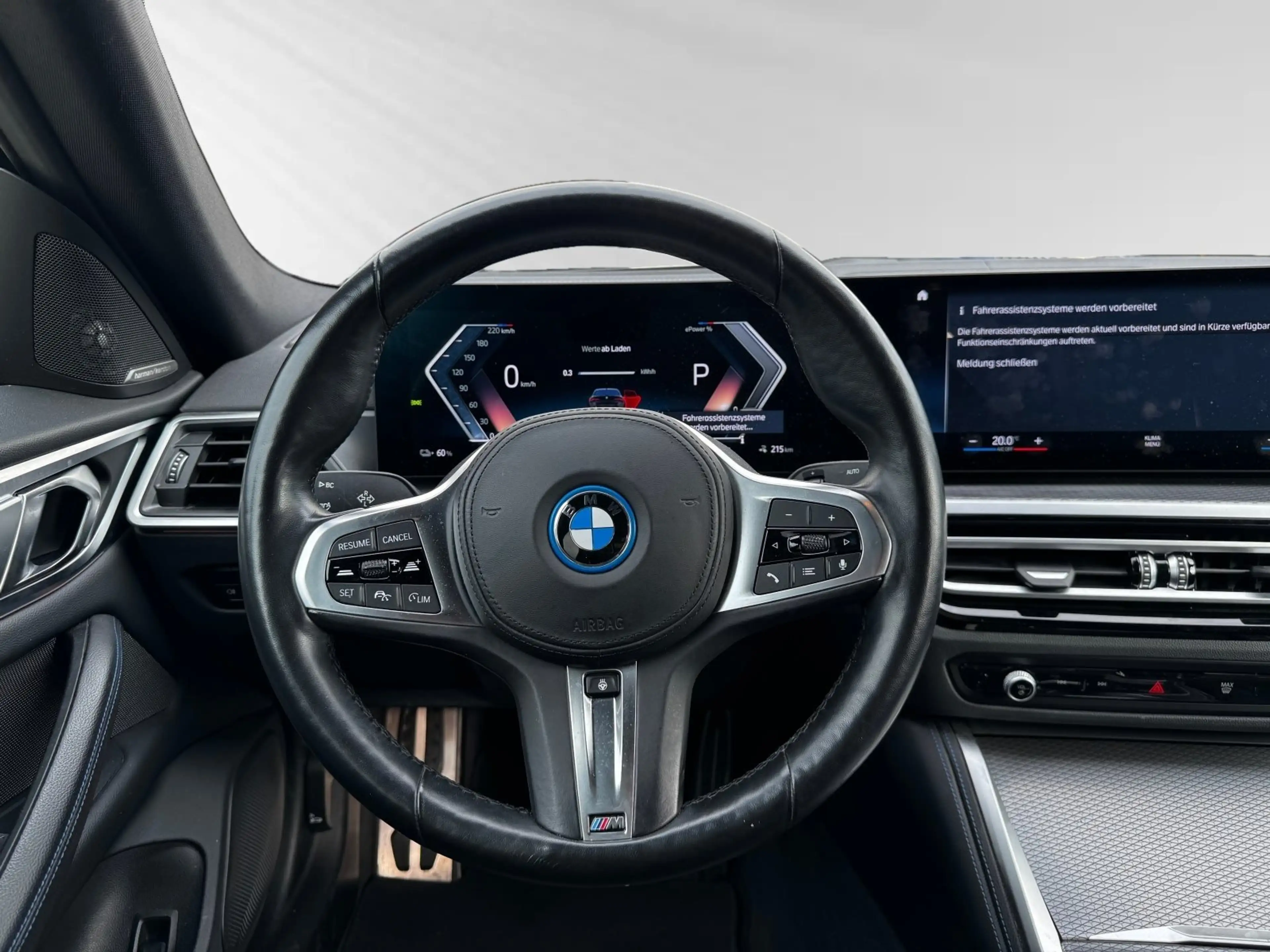 BMW i4 eDrive35 Gran Coupé MSport Pro PA LCProf — photo 12