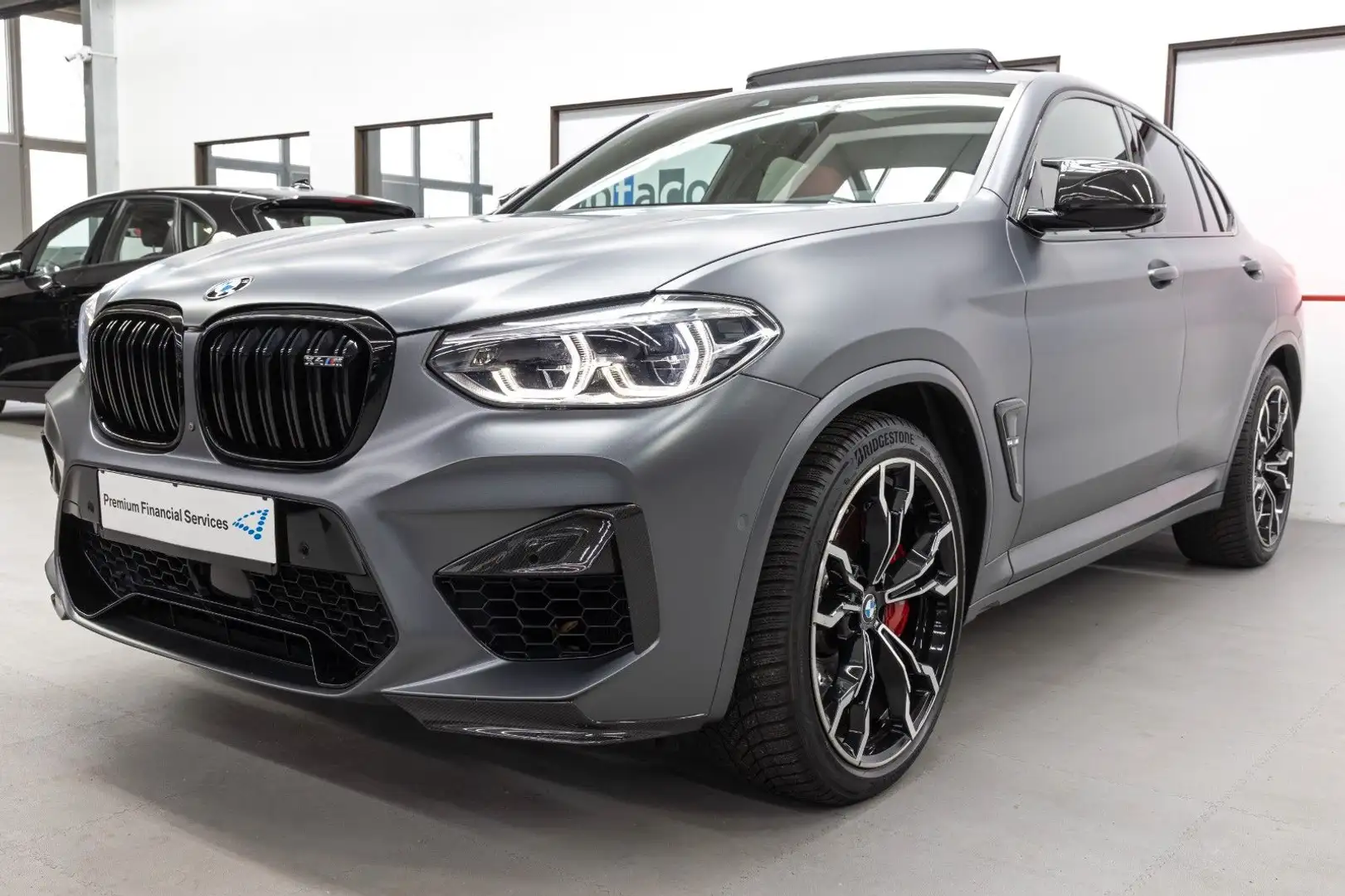 BMW X4 M Competition LED M DrivPackage DA+ Pano PA+ Grau - 1