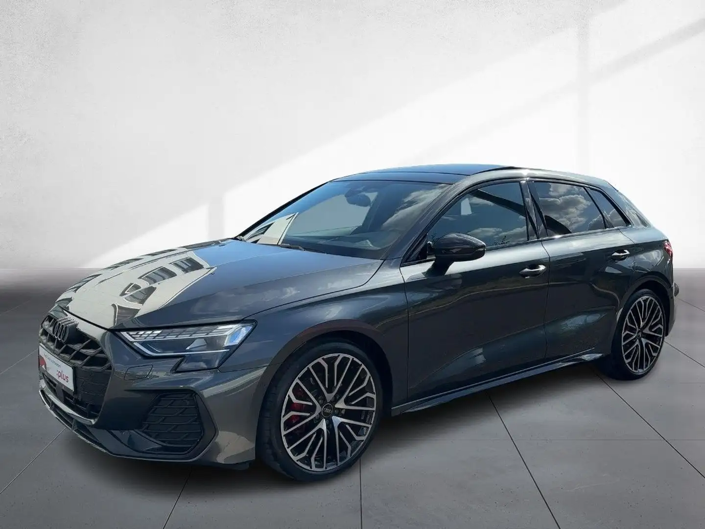 Audi A3 35 TDI S line Matrix Standhz. AHZV Grau - 2