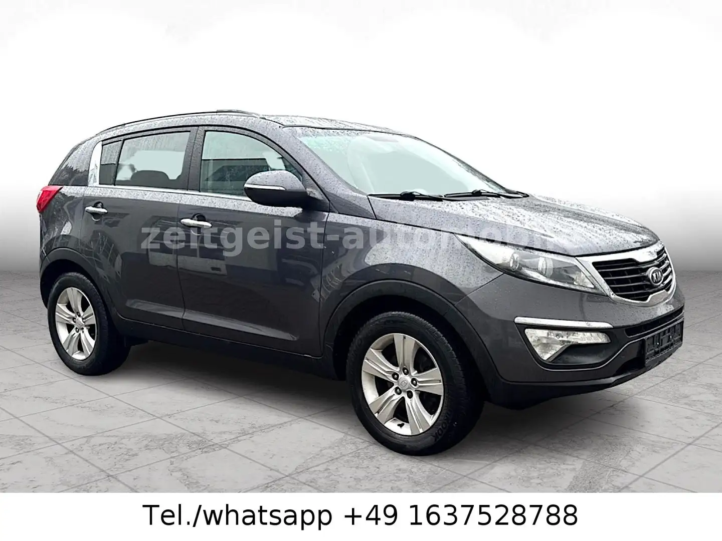Kia Sportage 1.7 CRDi*TÜV & SERVICE NEU* Grau - 1