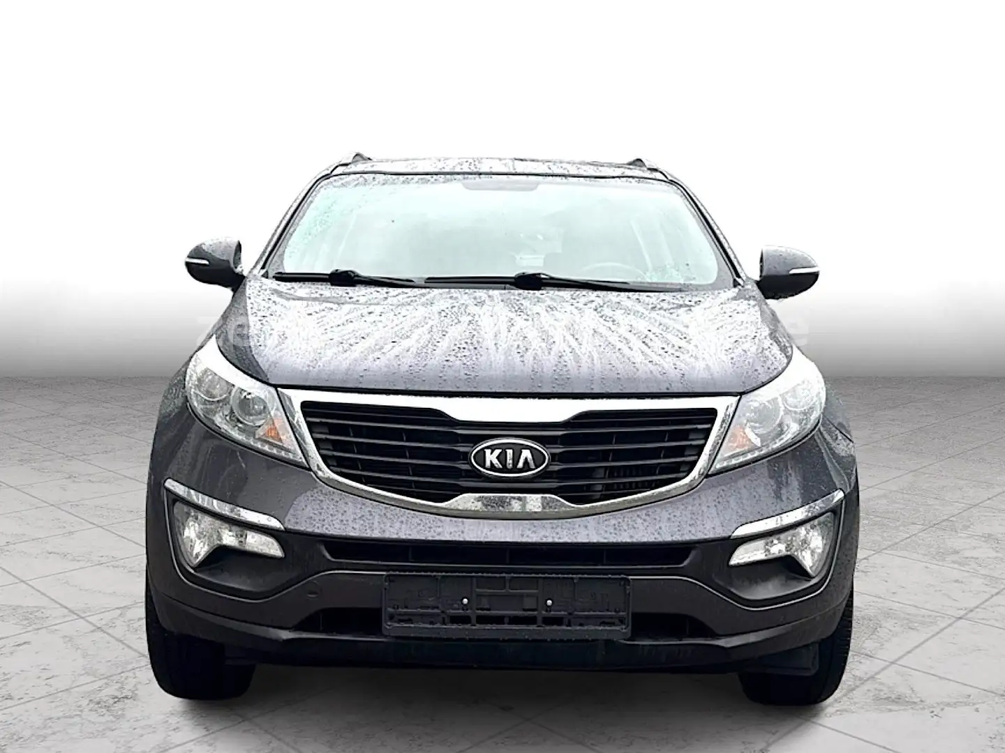 Kia Sportage 1.7 CRDi*TÜV & SERVICE NEU* Grau - 2