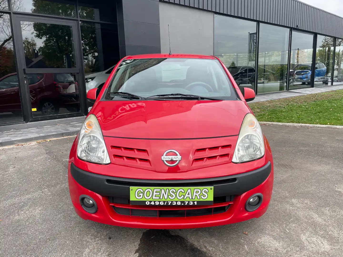 Nissan Pixo Pixo 1.0i Prête à immatriculer, GARANTIE😍 Rouge - 2