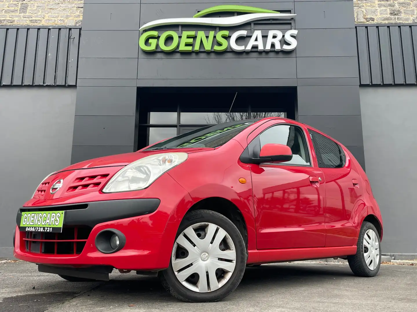 Nissan Pixo Pixo 1.0i Prête à immatriculer, GARANTIE😍 Rouge - 1