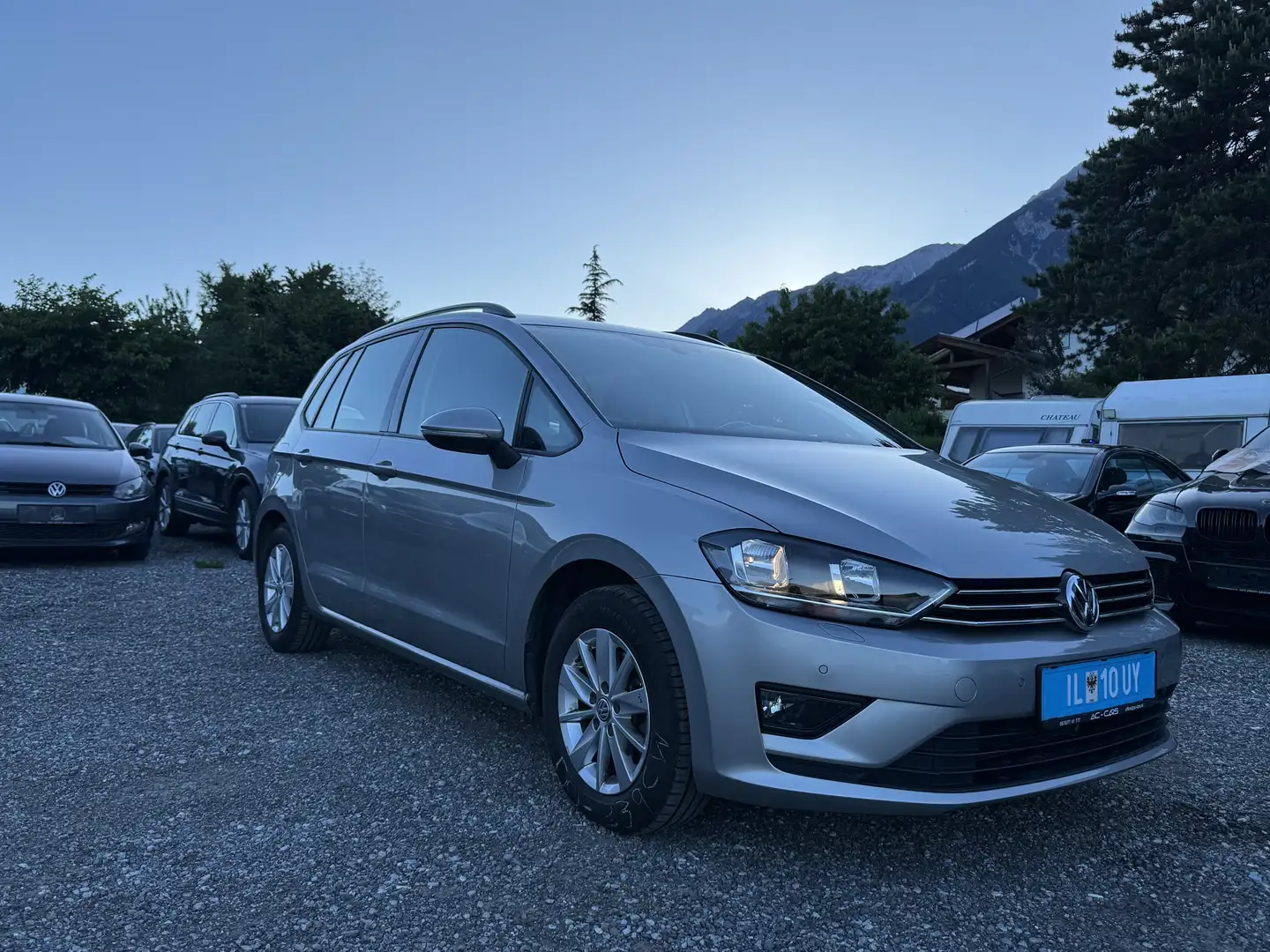 Volkswagen Golf Sportsvan Comfortline BMT/Start-Stopp Grau - 1
