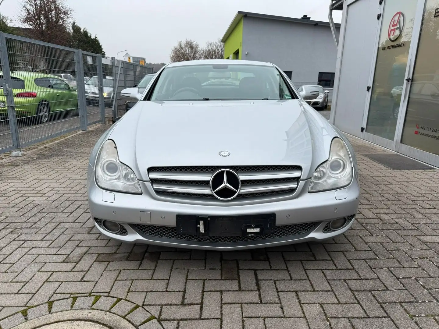 Mercedes-Benz CLS 320 CLS Rechtslenker Silber - 2