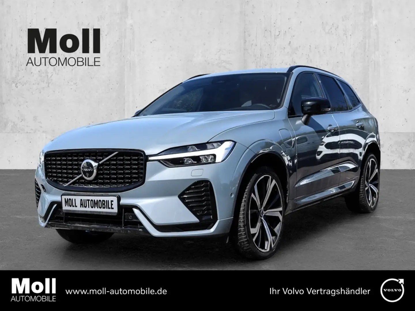 Volvo XC60 Ultimate Dark Recharge Plug-In Hybrid AWD T8 Twin Grau - 1
