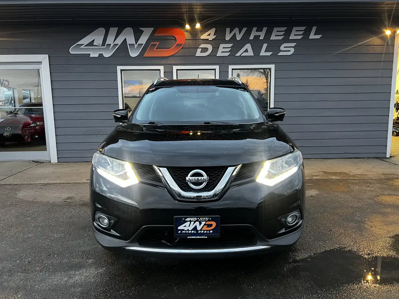 Nissan Rogue снимка Nissan Rogue